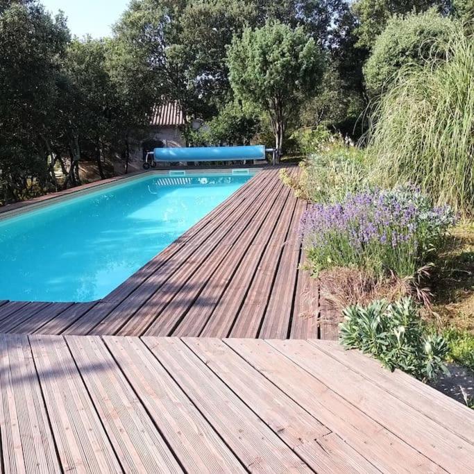 Roulotte Romantique Chauffee En Cevennes Monteils  Exteriör bild
